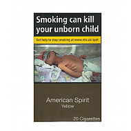 American Spirit Yellow